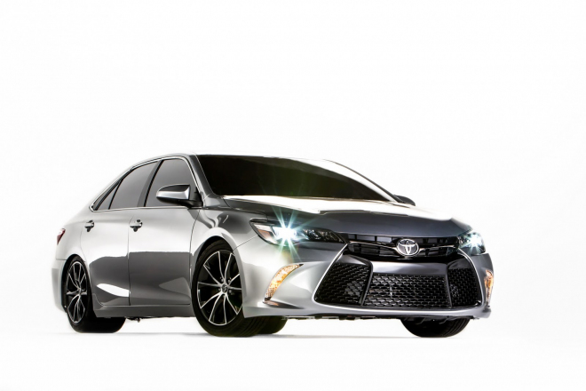 Toyota Sleeper Camry je 850koňové dělo ve skořápce rodinného sedanu
