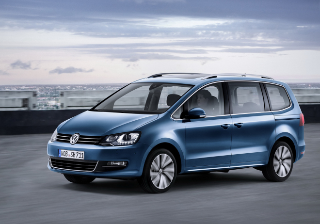 VW Sharan 2015: facelift přinesl úplně nové motory a Android Auto