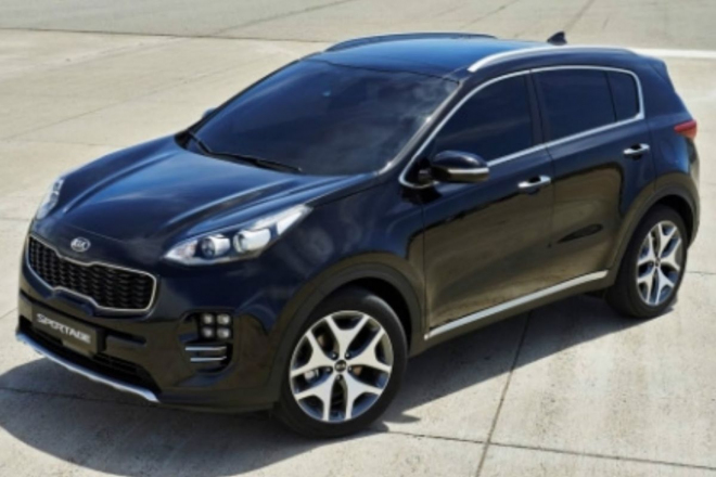 Kia Sportage 2016: únik oficiálních fotek odhaluje nejhezčí podobu její tváře