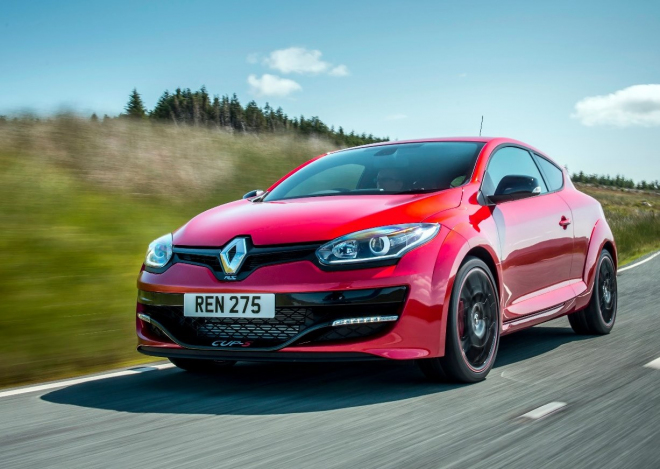 Renault Mégane RS 275 Cup-S a Nav: novinky do posledních let života