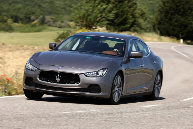 Maserati Ghibli 2013: prohlédněte si posledního trojzubce na 150 nových fotkách