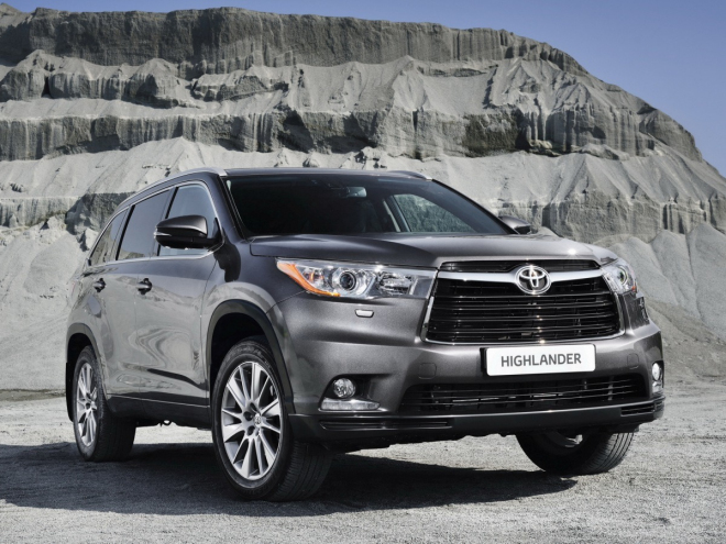 Nová Toyota Highlander 2015 míří i do Evropy, dorazí přinejmenším do Ruska