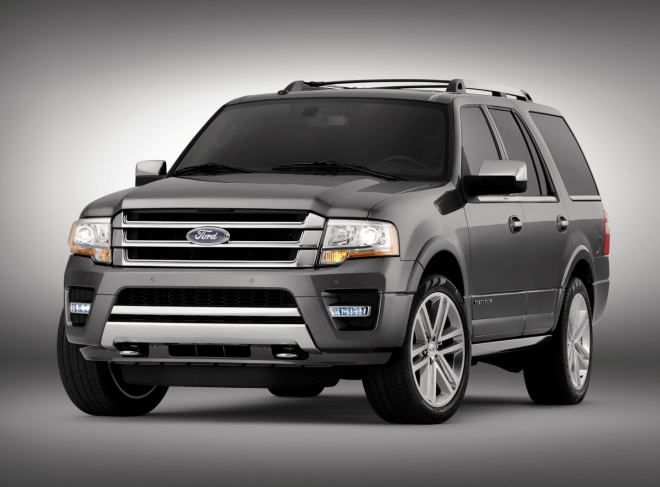 Ford Expedition 2015: facelift ho připravil o osmiválec, místo něj má V6 turbo