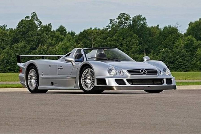 Mercedes Clk Gtr Zavodak Na Znackach Mel Az 720konovy V12 Autoforum Cz