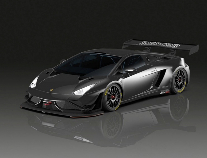 Lamborghini Gallardo Extenso R-EX: zcela karbonový stroj má hmotnost jako Fiesta