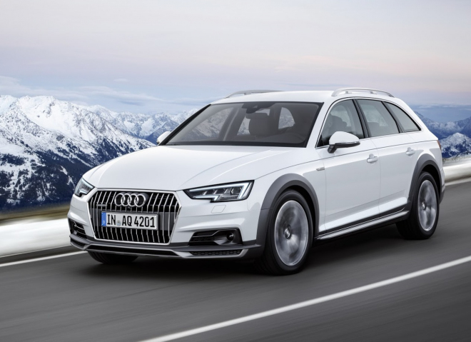 Nové Audi A4 allroad quattro 2016 je venku, nabídne jediný benzín