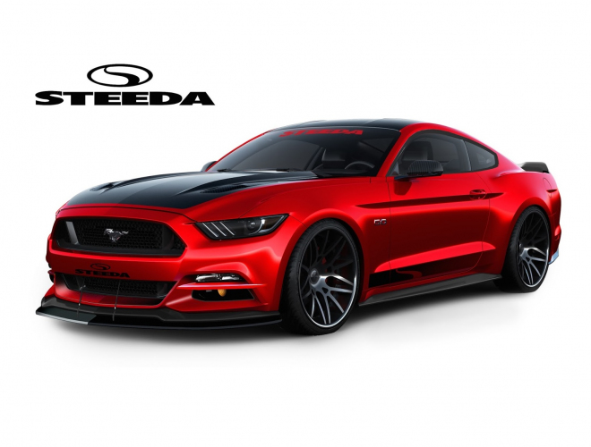 Ford Mustang pro SEMA 2014: speciálům kraluje hotrod s 775 koňmi