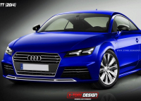 Audi TT 2014: nové kupé na čerstvých ilustracích, nejspíš blízkých realitě