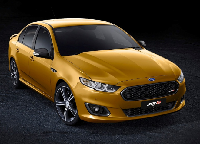 Ford Falcon 2015: facelift pro cestu na věčnost opepří 450 koní pětilitrové V8