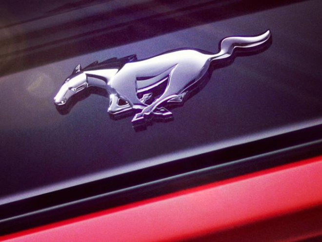 Nový Ford Mustang 2015 ukázal prvního koně, toho z loga (+ video)
