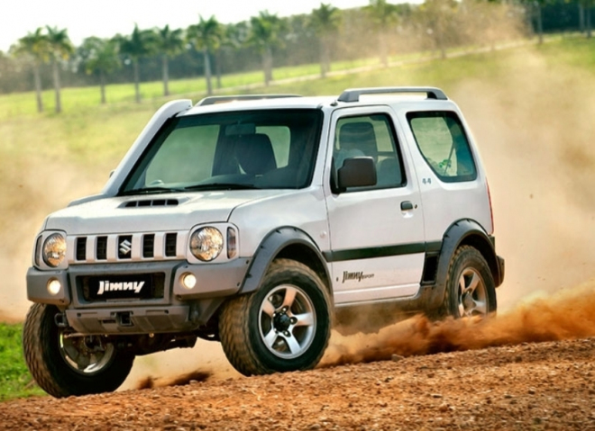 Suzuki Jimny 2017: nová generace bude jen evolucí, dál chce cílit na zemědělce