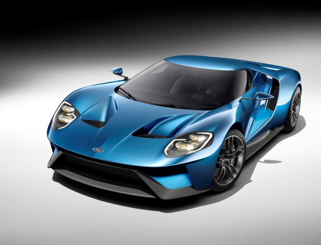 Nový Ford GT má nabídnout 639 koní při hmotnosti jen 1 311 kg