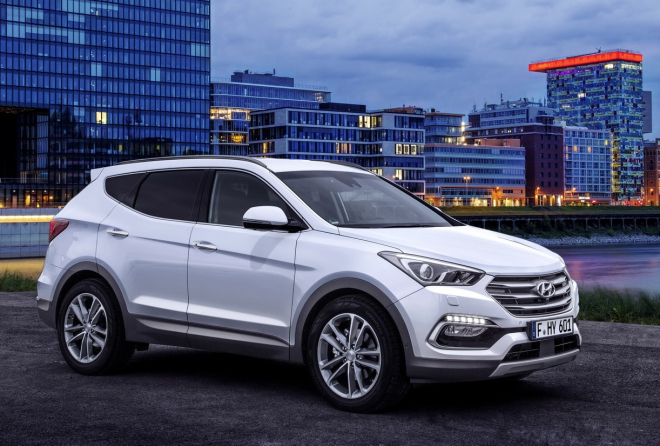 Hyundai Santa Fe 2016: facelift plně odhalen, přináší novou výbavu i motory