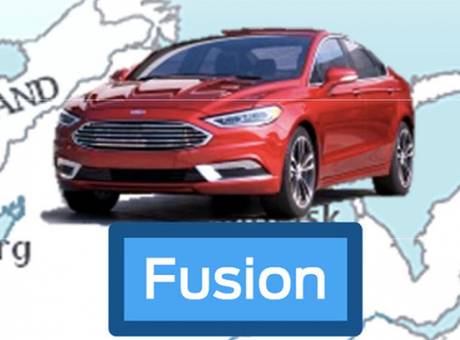 Unikla první fotka faceliftu Fordu Mondeo, v hávu amerického Fusion