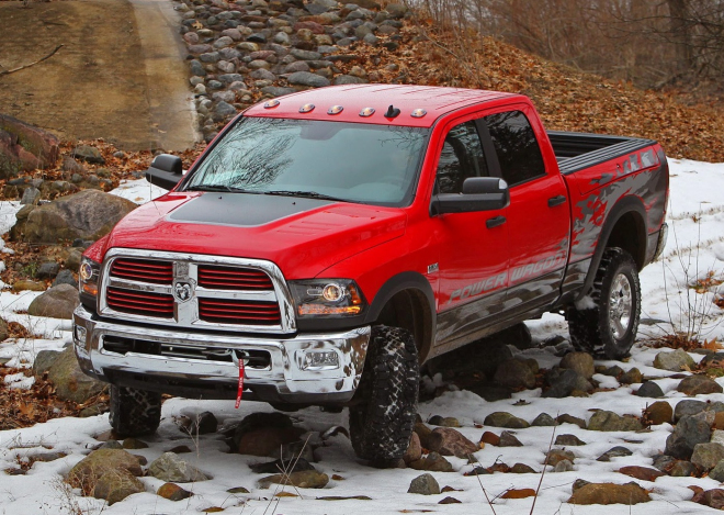 Ram 2500 Power Wagon: 410 koní z V8 HEMI a lepší podvozek pro boj s terénem