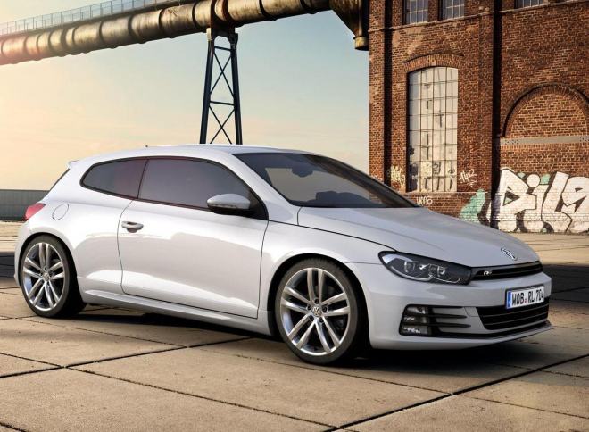 VW Scirocco 2014 a Golf VII Variant R-Line: raketové pakety pro další novinky