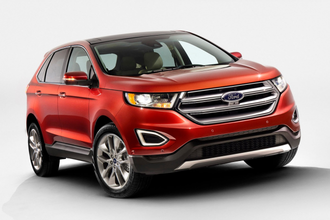 Ford Edge 2015: nové SUV Fordu odhaleno v sérii, Evropu nemine