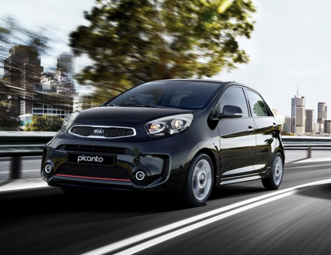 Kia Picanto 2015: facelift plně odhalen, včetně interiéru a sportovního paketu