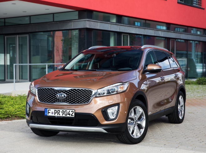 Kia Sorento 2015: nová generace pro Evropu do detailu nejen obrazem