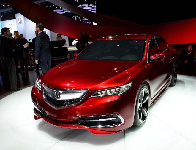 Acura TLX 2015: nový sedan odhalen, poputuje na silnice i na závodní okruhy