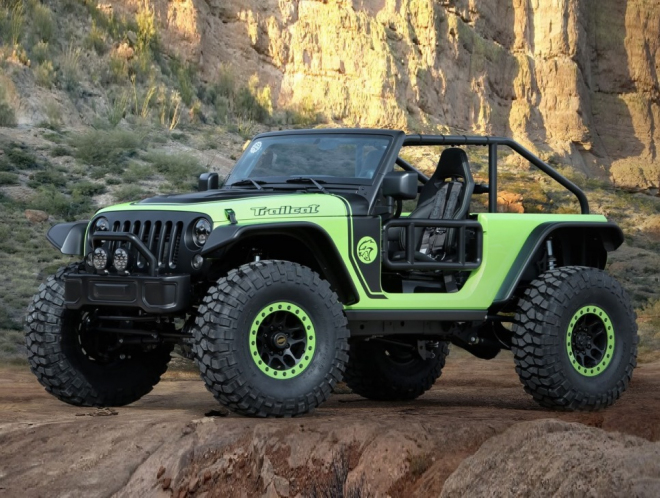 Jeep Wrangler Trailcat: bláznivý stroj má 6,2 V8 s kompresorem, 716 koní a 4x4