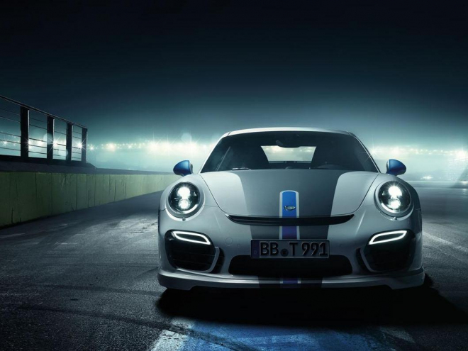 TechArt Porsche 911 991 Turbo: aktivní aerodynamika a zatím neznámý výkon