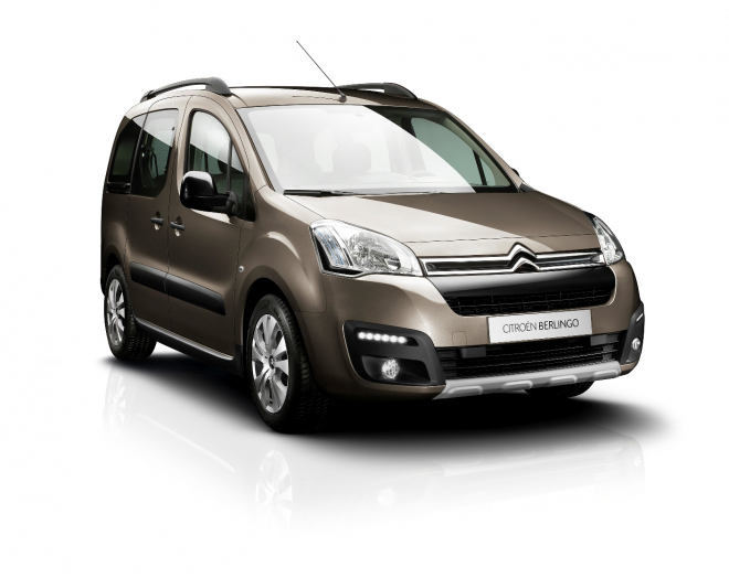 Citroën Berlingo 2015: facelift plně odhalen, dostal úspornější diesely