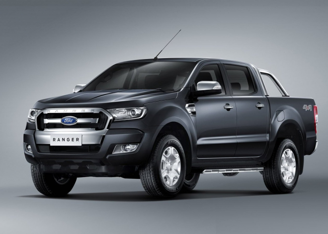 Ford Ranger 2015: facelift přináší novou příď a papírově úspornější motory