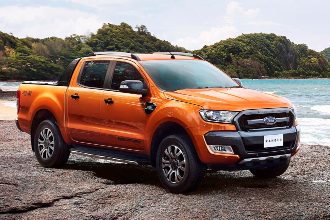 Ford Ranger Wildtrak 2015: facelift i pro vrcholnou verzi, má armádu elektroniky