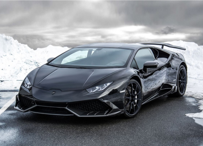 Mansory Huracán: karbon a 849 koní znamenají stovku pod 3 sekundy