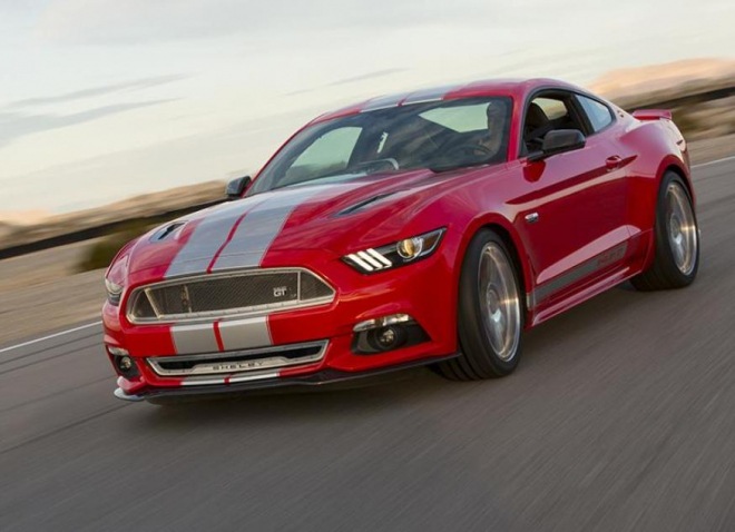 Shelby GT Mustang 2015: venku je i „to druhé” Shelby, s až 709 koňmi