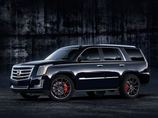 Hennessey Cadillac Escalade HPE550: luxusní tank s texaským kompresorem