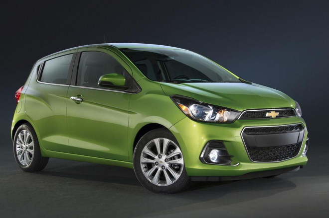 Chevrolet Spark 2016: nová generace je venku, dostala čtrnáctistovku s 98 koňmi