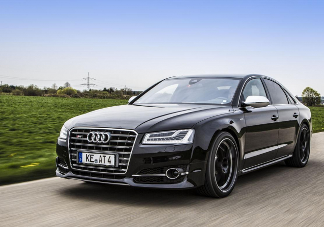 Audi S8 ABT 2014: turba vládnou, tlačí 640 koní ze čtyř litrů objemu