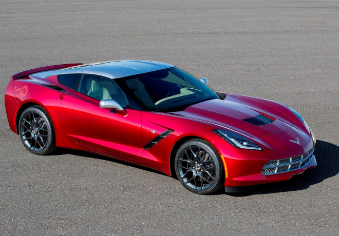 Chevrolety Corvette na SEMA 2014: vyladěná Z06, veterán s LT1, Kissácká C7