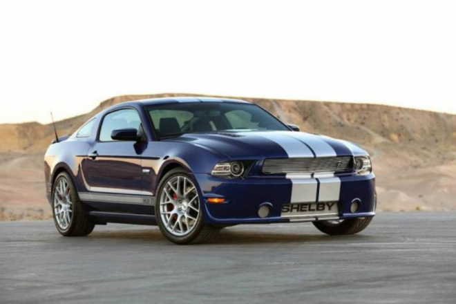 Shelby Mustang GT a GT/SC: labutí píseň současného Mustangu má až 624 koní