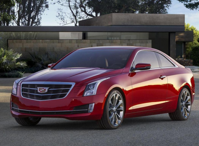 Cadillac ATS Coupe 2015: konkurent BMW 4 je tu, samosvor má za příplatek