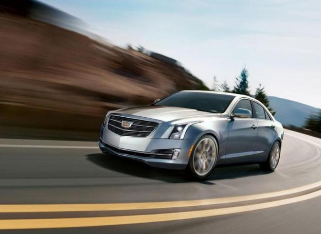 Cadillac ATS sedan 2015: facelift oficiálně odhalen, překvapit nesvedl