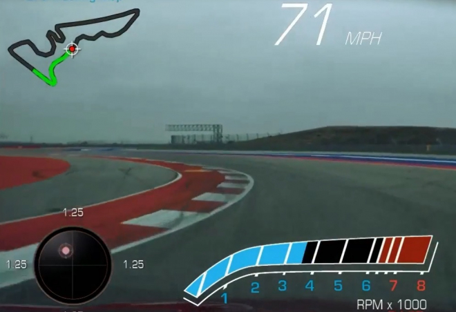 Cadillac ATS-V se prohnal po Circuit of the Americas, pilot jej nešetřil (video) 