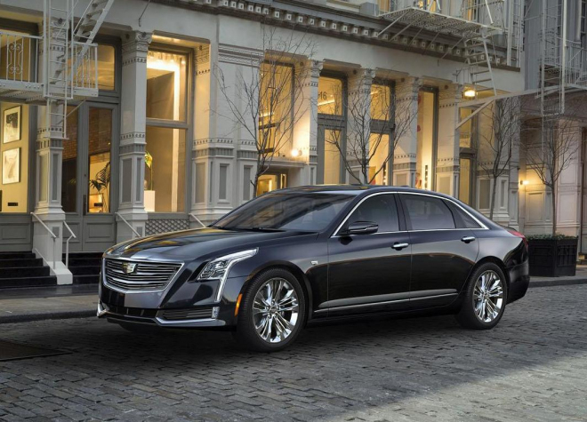 Osmiválce ještě nevymírají, Cadillac CT6 4,2 TT dostane jeden úplně nový