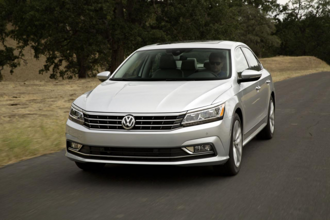 VW Passat 2016: facelift pro USA odhalen i s 2,0 TDI, navzdory krizi