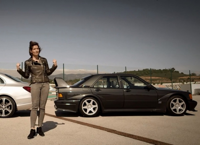 Mercedes 190E 2.5-16 Evolution II: bijec M3 E30 slaví 25 let, proč po boku hybridu? (foto, video)