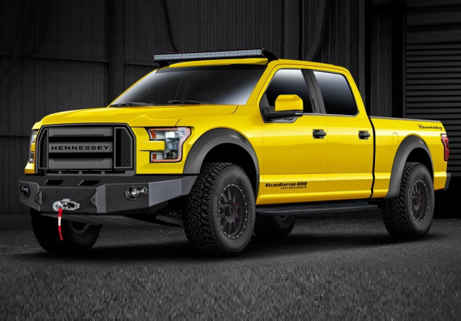 Hennessey VelociRaptor 600 2015: nový muscle truck z Texasu má 600 koní