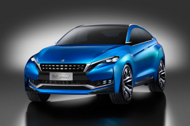 Venucia VOW je agresivní, ale elegantní koncept SUV „čínského Nissanu”