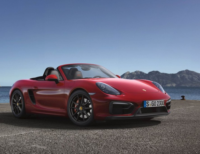 Porsche Boxster a Cayman dostanou čtyřválcové turbo, nabídne až 400 koní