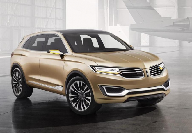 Lincoln MKX: koncept nového SUV prý nemá jen americkou budoucnost