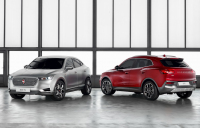 Borgward BX5 a BX6 TS jsou dvě nová SUV, to druhé si hraje na sportovní kupé
