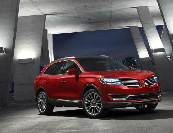 Nový Lincoln MKX 2016 odhalen v sérii, zamířit má i do Evropy