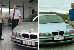 Muž si v roce 1996 koupil ještě jako „mlaďas” nové BMW. Nechal si ho do letoška, najel s ním přes 1 milion km s původní technikou