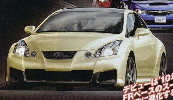 Toyota-Subaru kupé oficiálně potvrzeno
